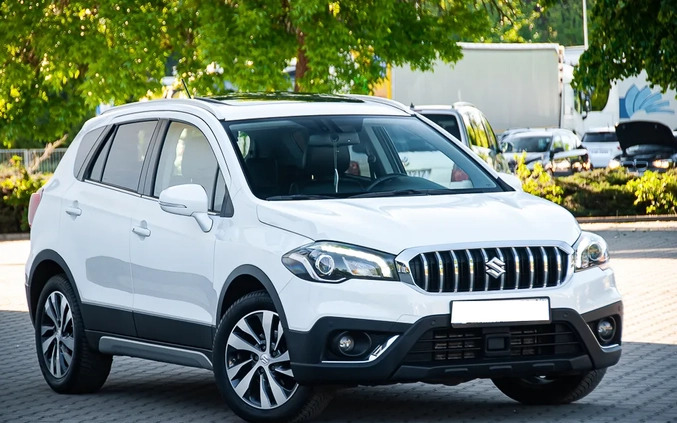 Suzuki SX4 S-Cross cena 64900 przebieg: 197000, rok produkcji 2017 z Wyszków małe 704